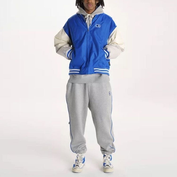 Converse x ADER ERROR Bomber Jacket Blue