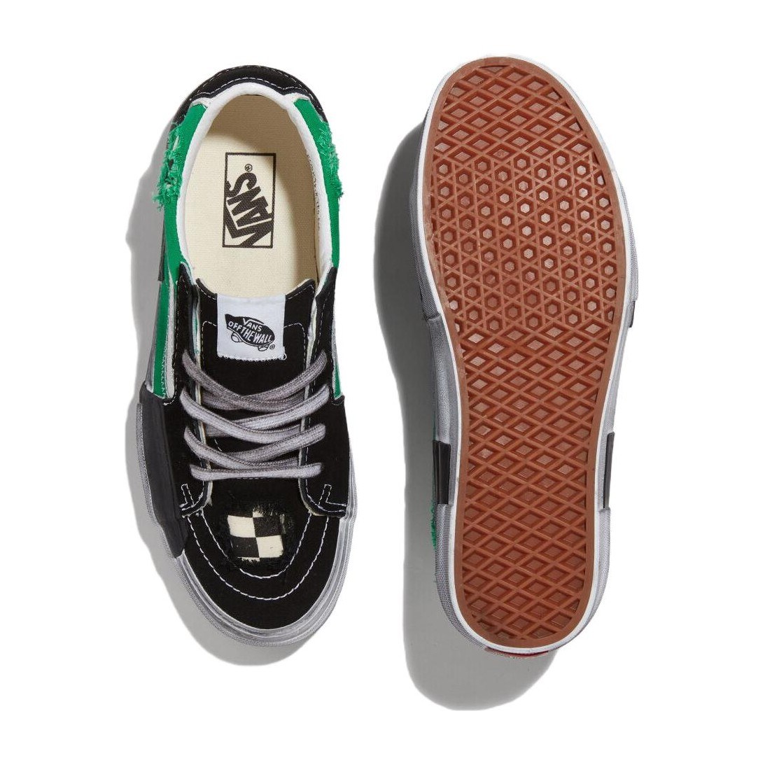 Vans SK8 Low Black Green