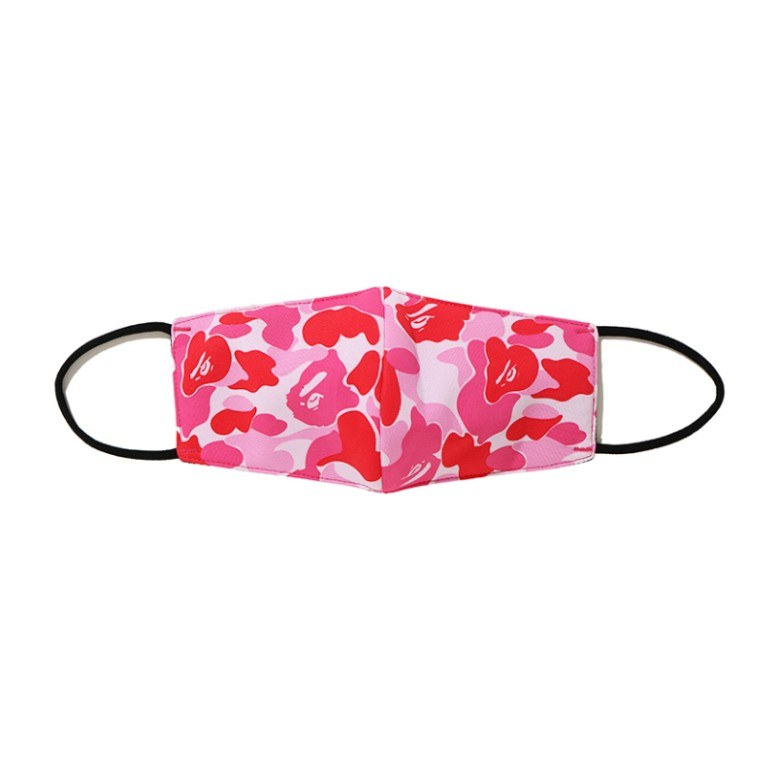 A BATHING APE BAPE Ape Head Camo Mask