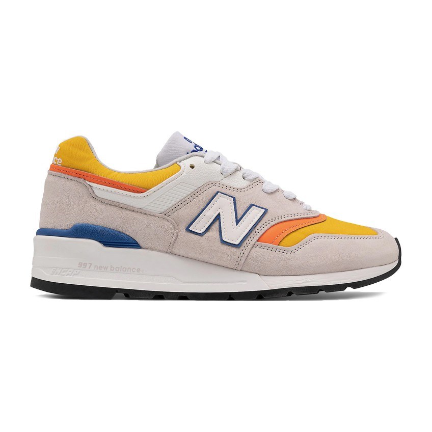 New Balance 997 Grey Yellow