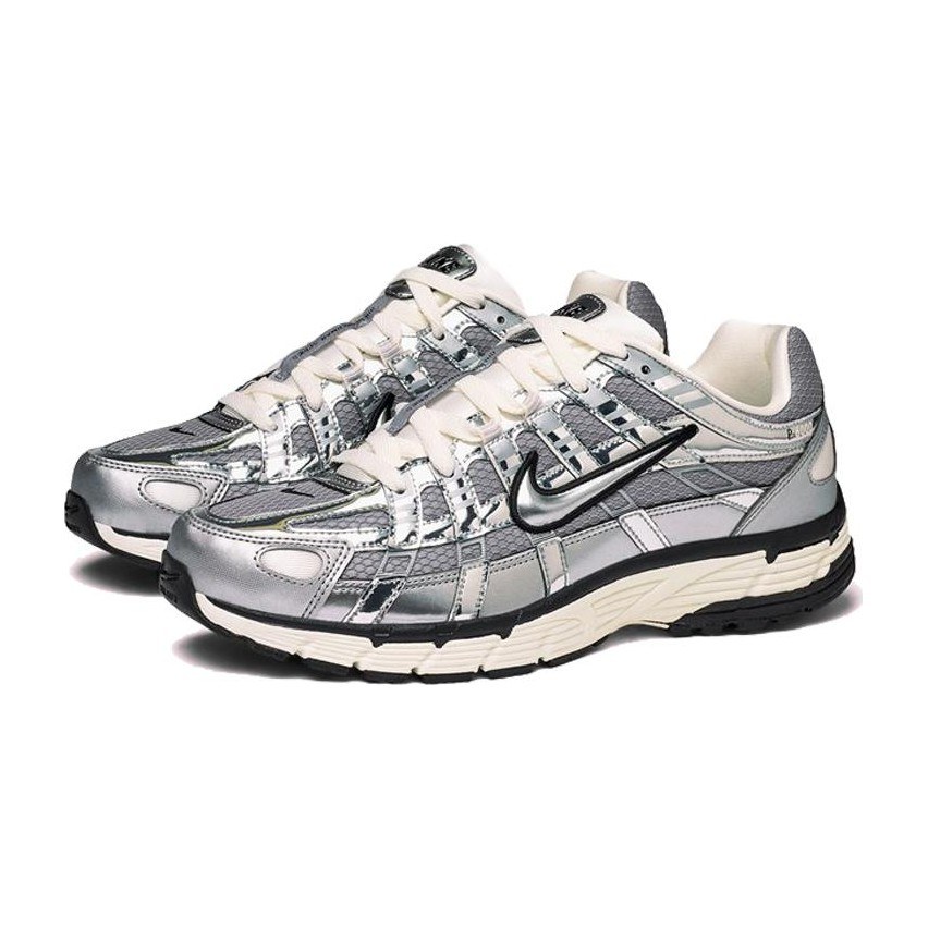 Nike P-6000 Silver Grey