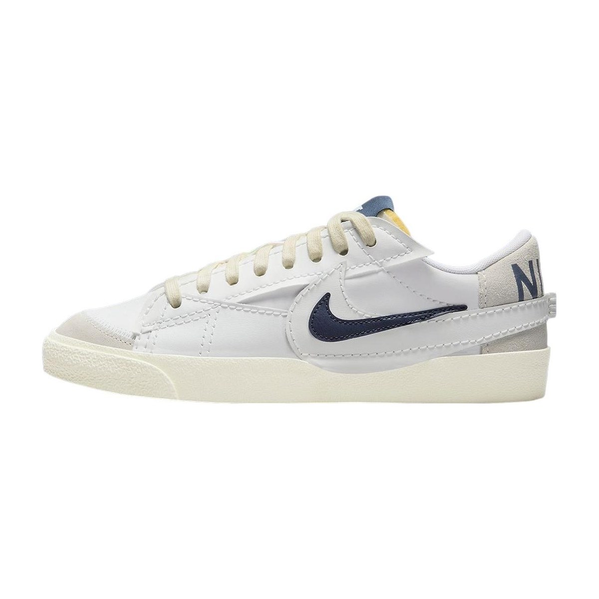 Nike Blazer Low 77 Jumbo White Blue