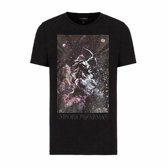 Emporio Armani Zodiac Planet T-Shirt