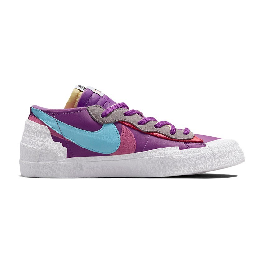 KAWS x Sacai x Nike Blazer Low Purple Dusk