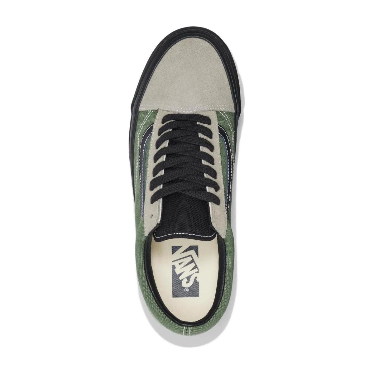 Vans Old Skool Green Black