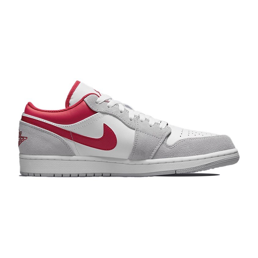 Jordan Air Jordan 1 SE Low Grey White Red