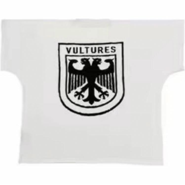 YEEZY Vultures Graphic Tee White