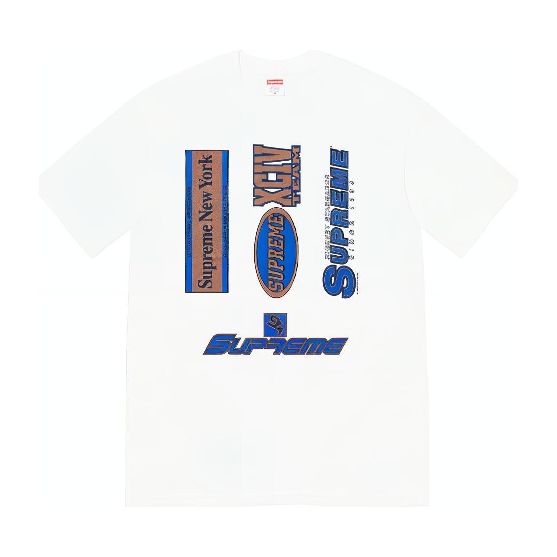 Supreme Multi Logos Tee