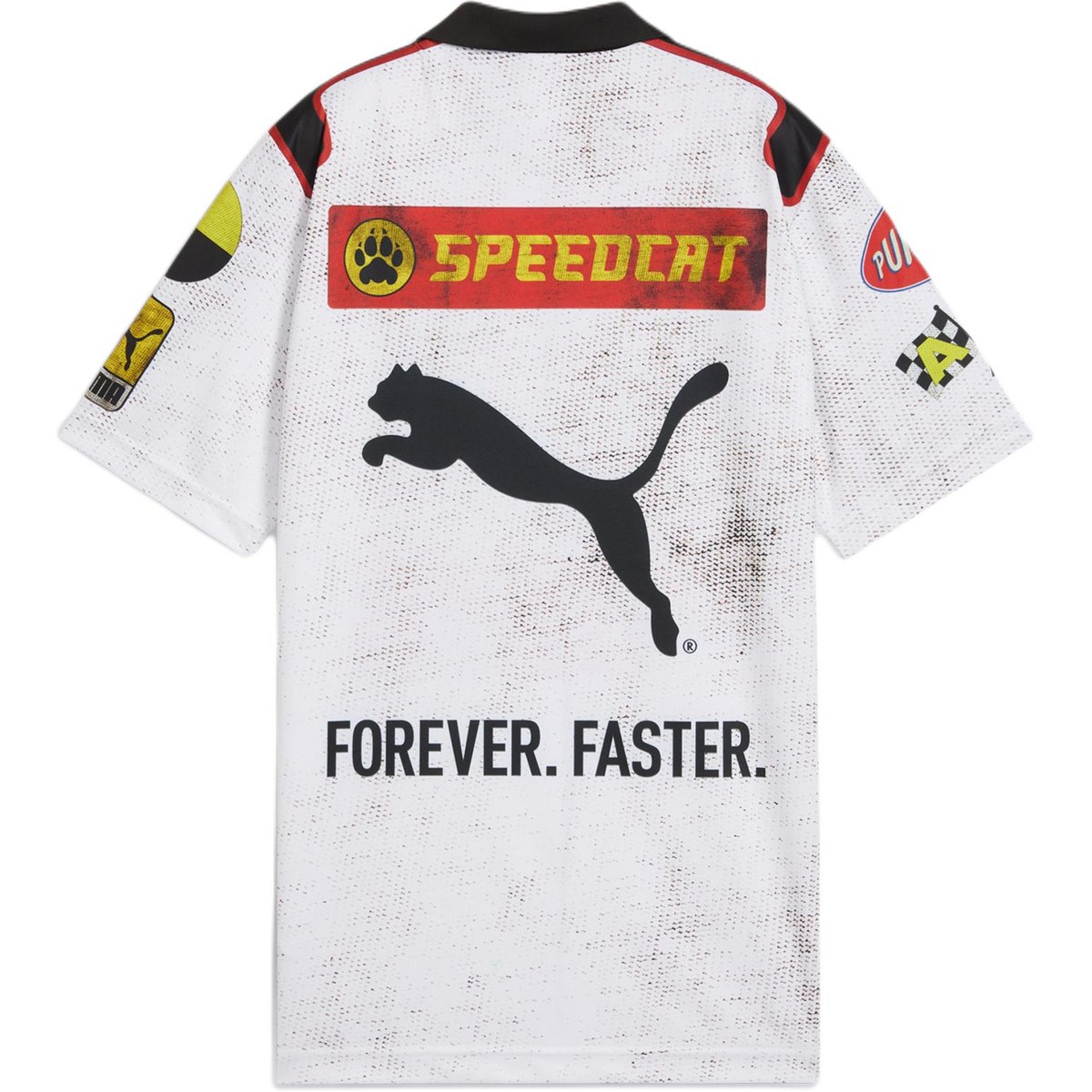 PUMA A$AP Rocky Team Zi Racing Polo White