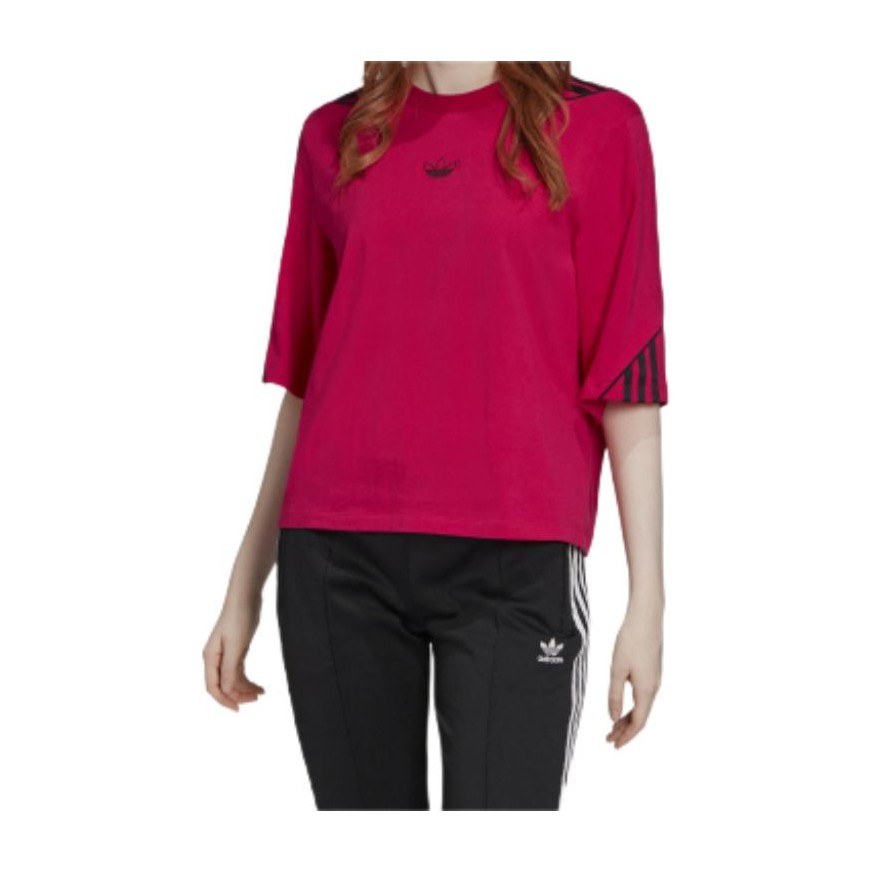 adidas originals Crop T Shirt LogoT