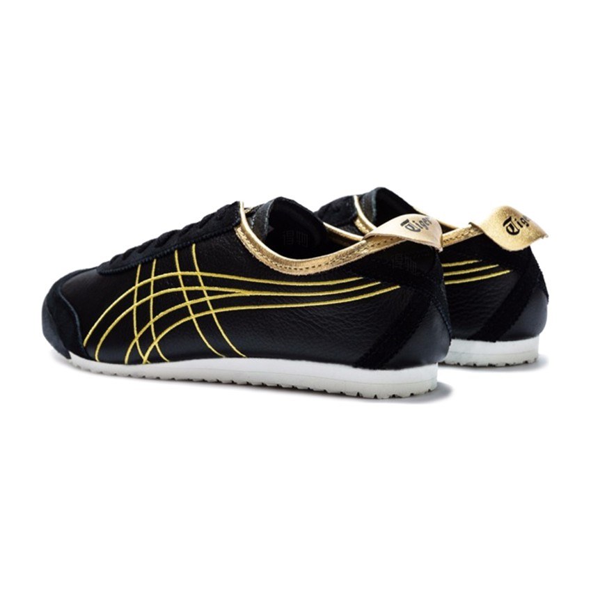 Onitsuka Tiger Mexico 66 Black Gold