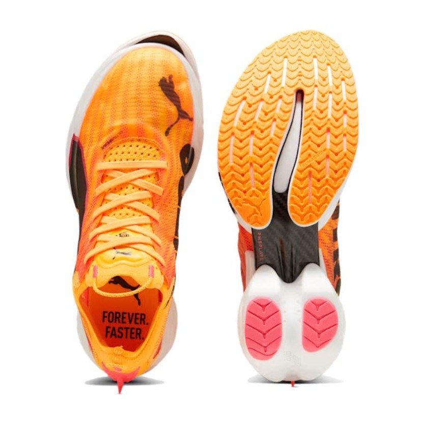 PUMA Fast-R Nitro Elite 2 Orange Black