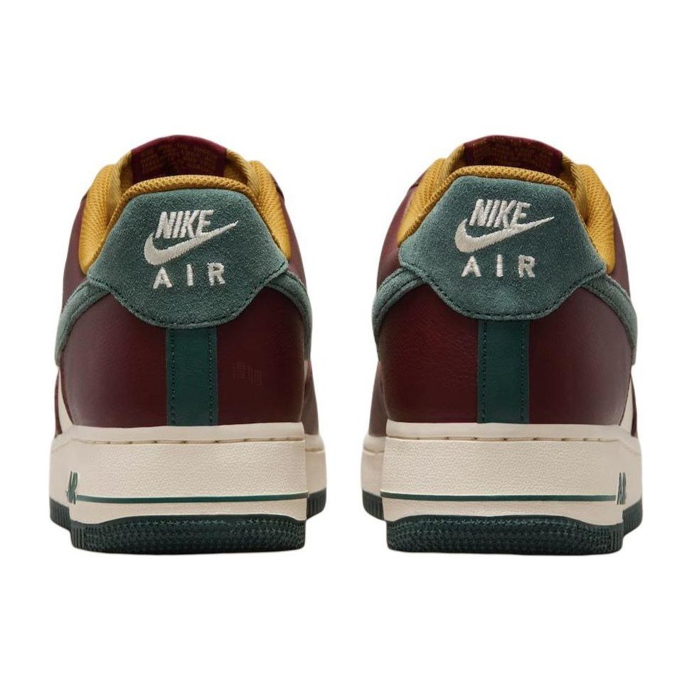 Nike Air Force 1 Low "Dark Team Red/Vintage Green"