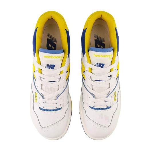 New Balance 550 White Yellow