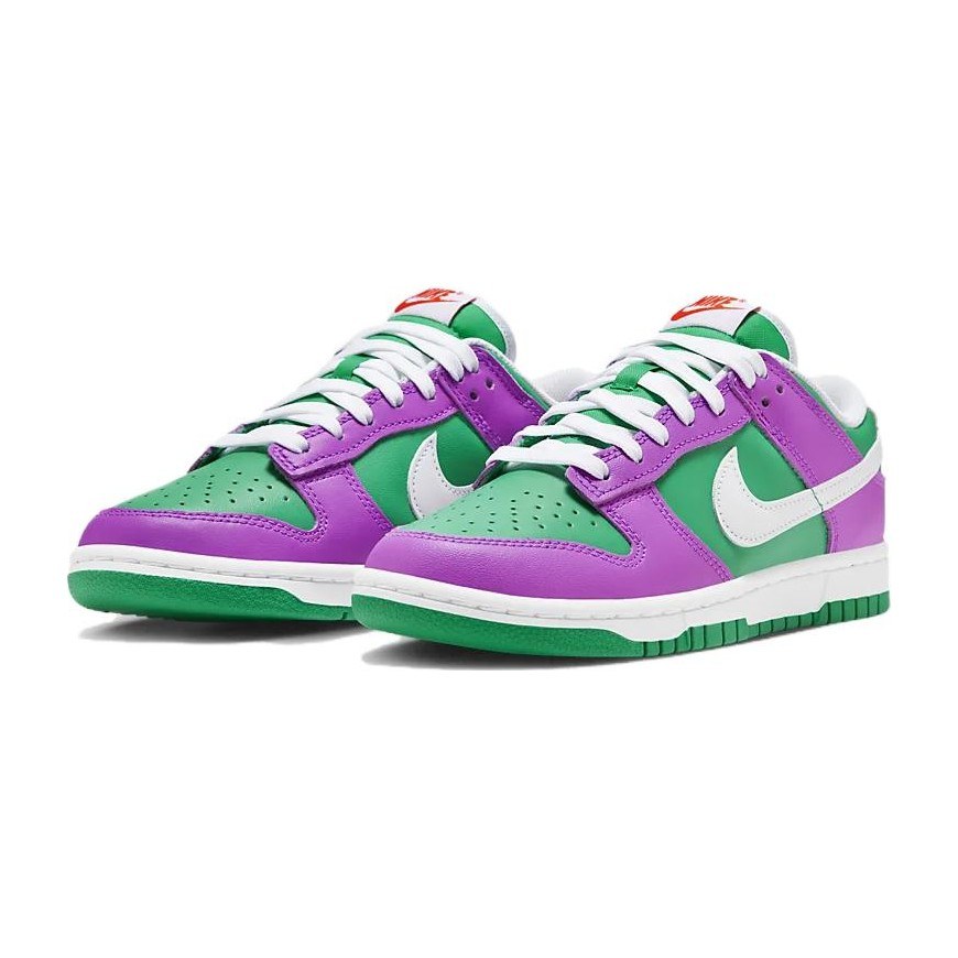 Nike Dunk Low Purple Green