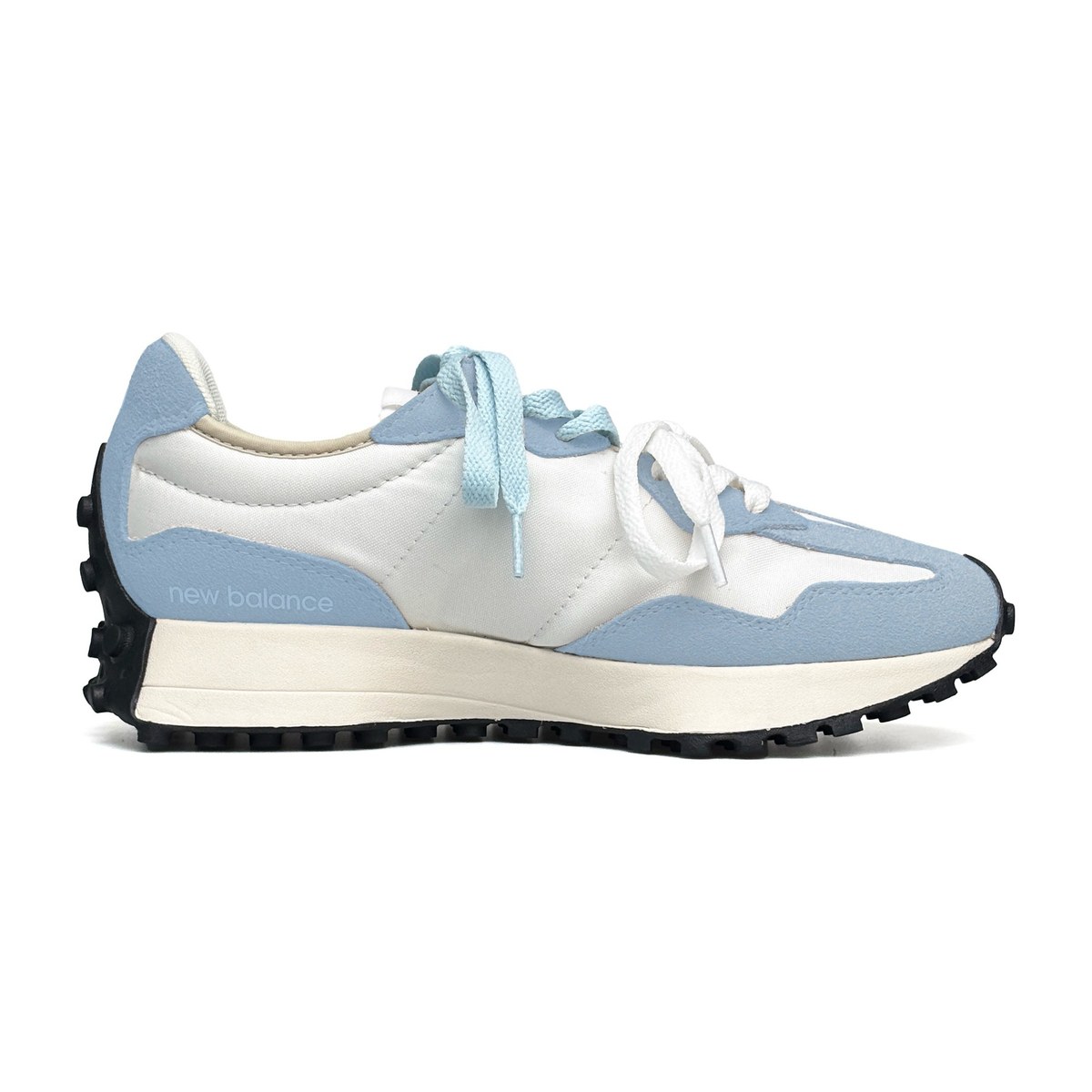 New Balance 327 White Blue