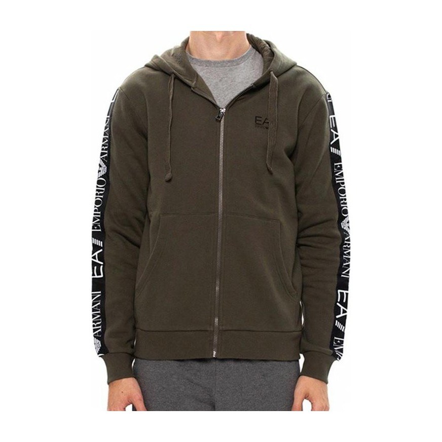 Emporio Armani EA7 Hoodie Dark Green