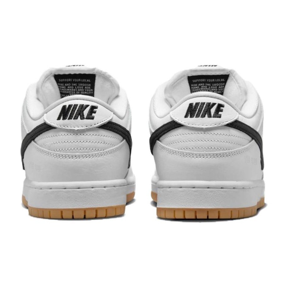 Nike Dunk SB Pro ISO "White Gum"