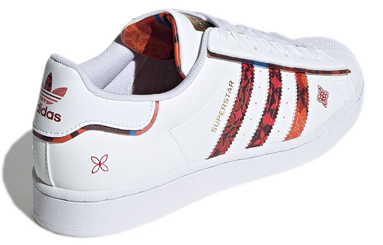 adidas Superstar CNY White Red