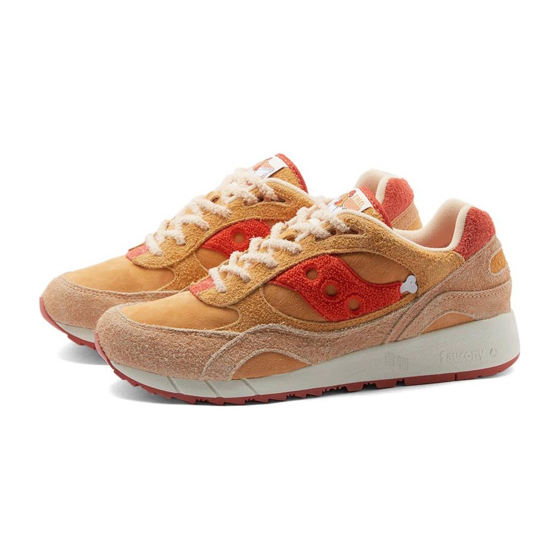 END. x Saucony Shadow 6000 "FRIED CHICKEN"
