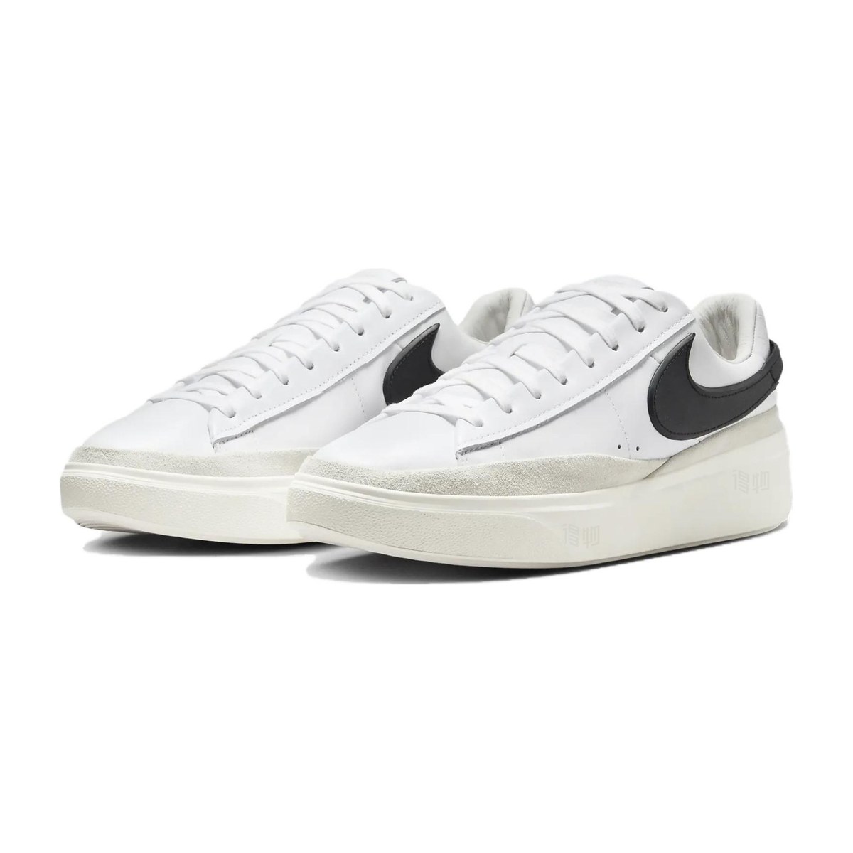 Nike Blazer Low White Black