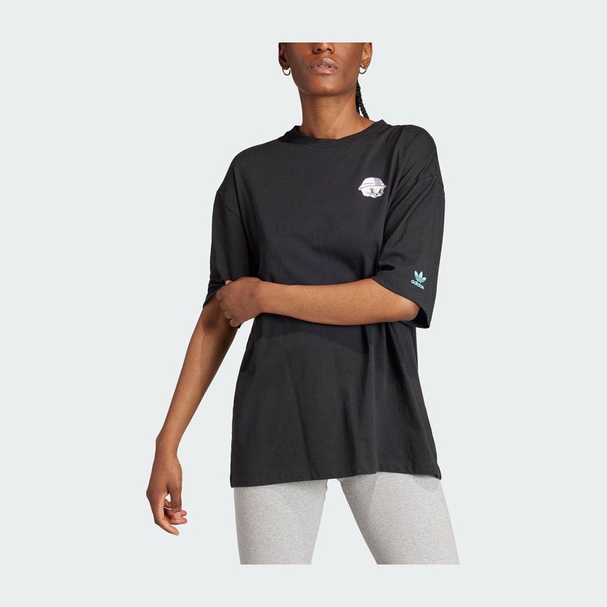 adidas originals Bunny Graphic Baby Tee LogoT
