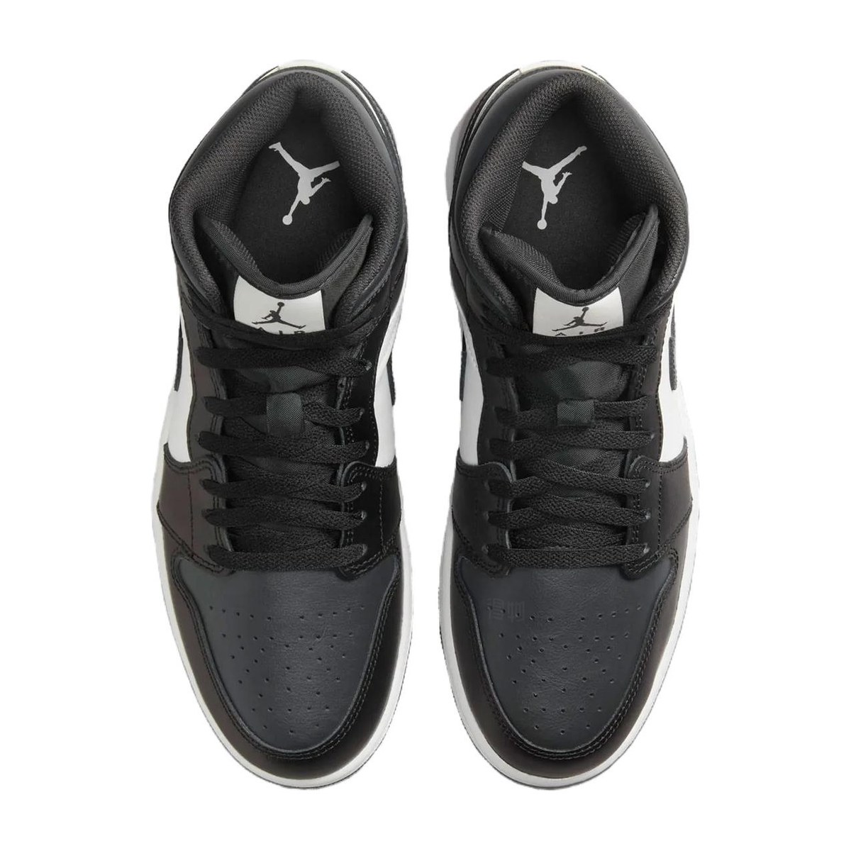 Jordan Air Jordan 1 Mid "Off Noir Toe"
