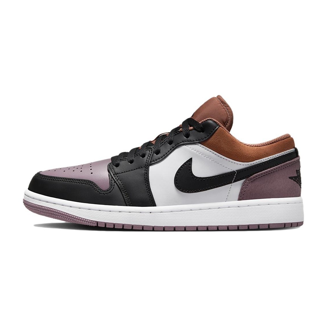 Jordan Air Jordan 1 Low White Brown Purple