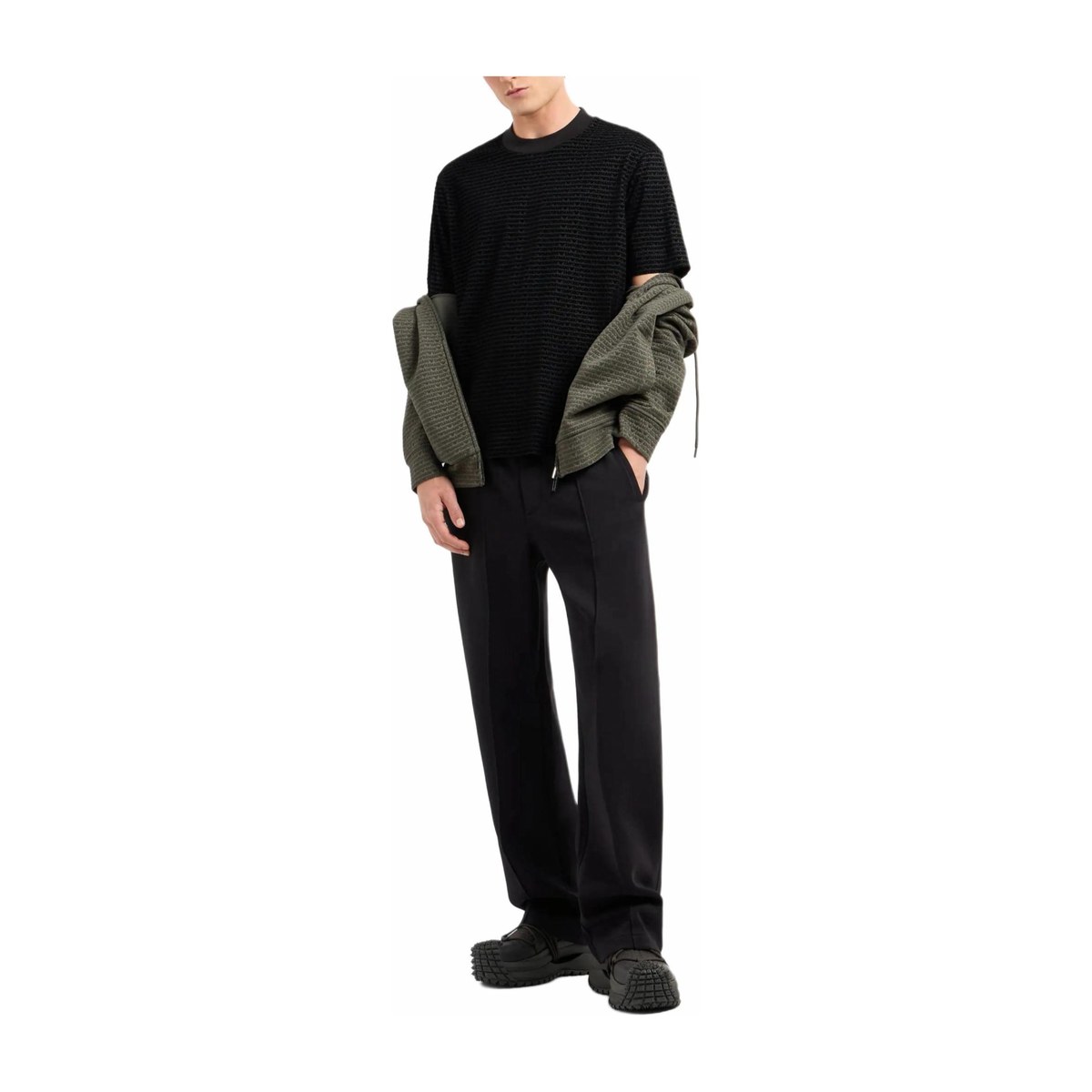 EMPORIO ARMANI SS24 LogoT