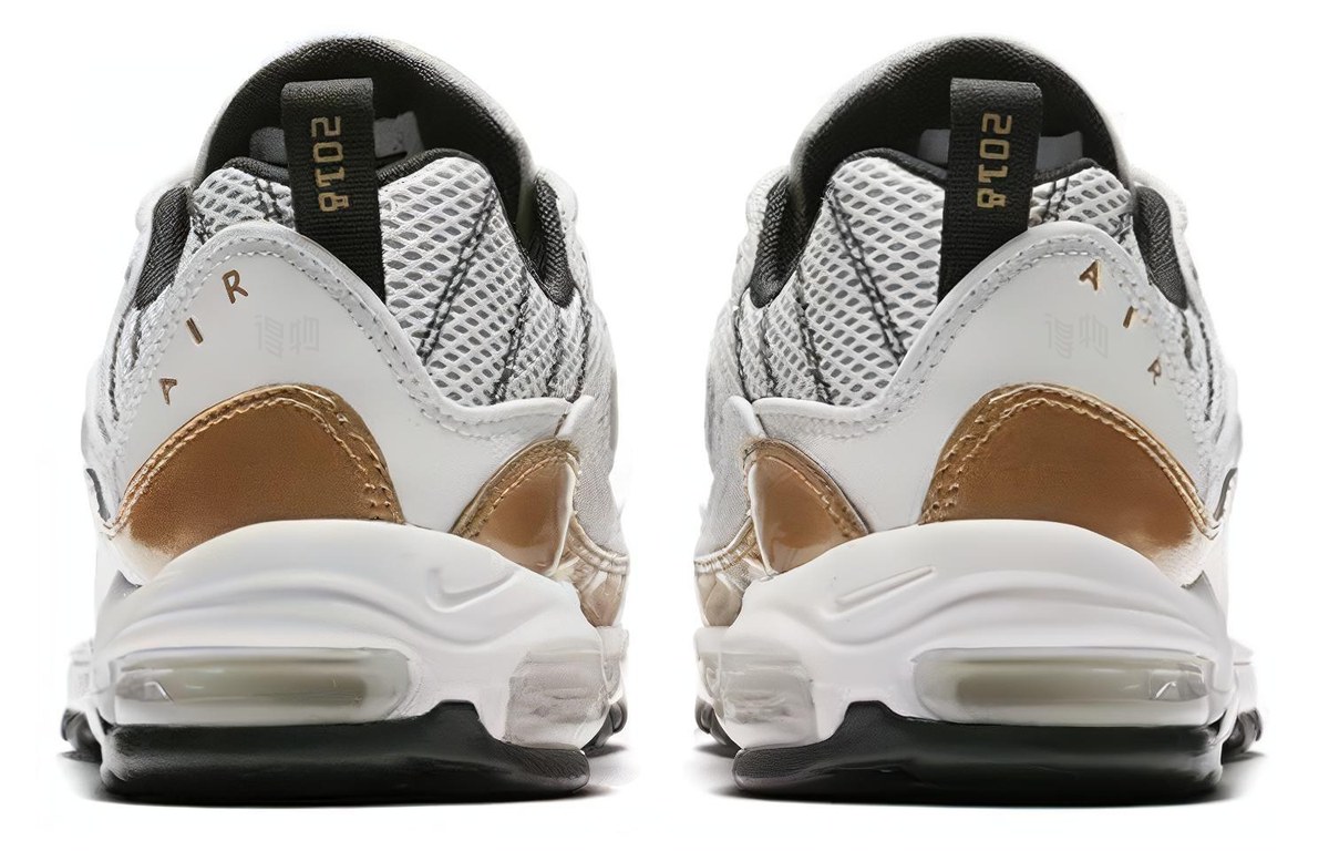 Nike Air Max 98 White Gold