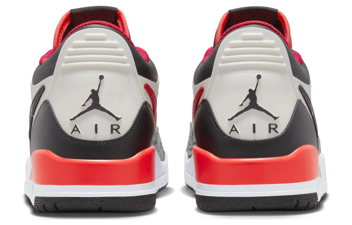 Jordan Air Jordan Legacy 312 Low White Black Red