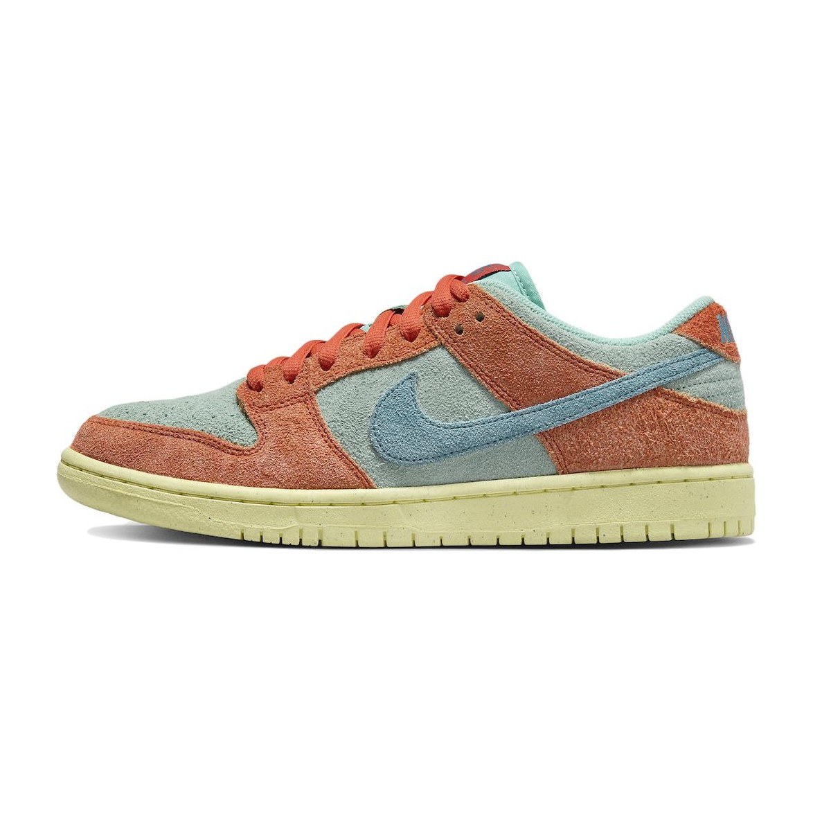 Nike Dunk SB "Orange and Emerald Rise"