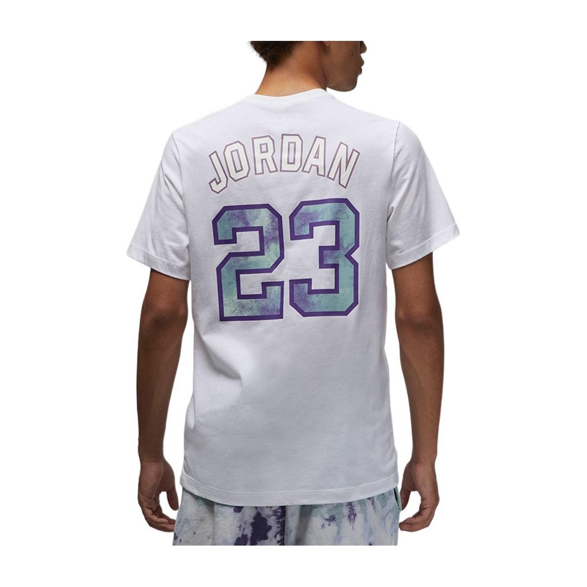 Jordan Sport DNA White Tee