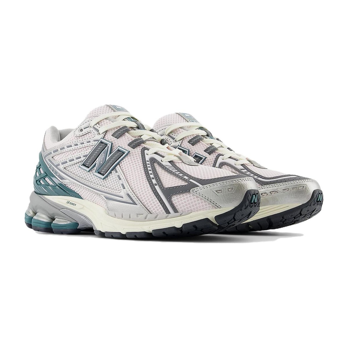 New Balance 1906R Silver White Green
