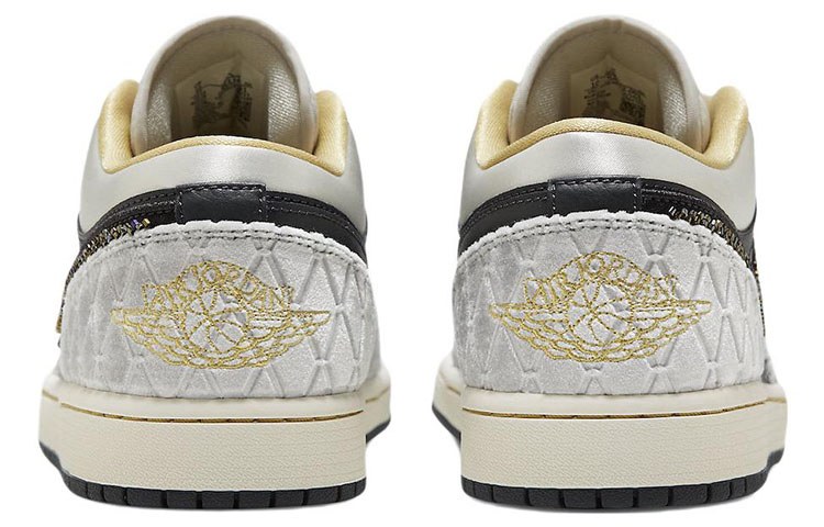 Jordan Air Jordan 1 Low SE Black Grey
