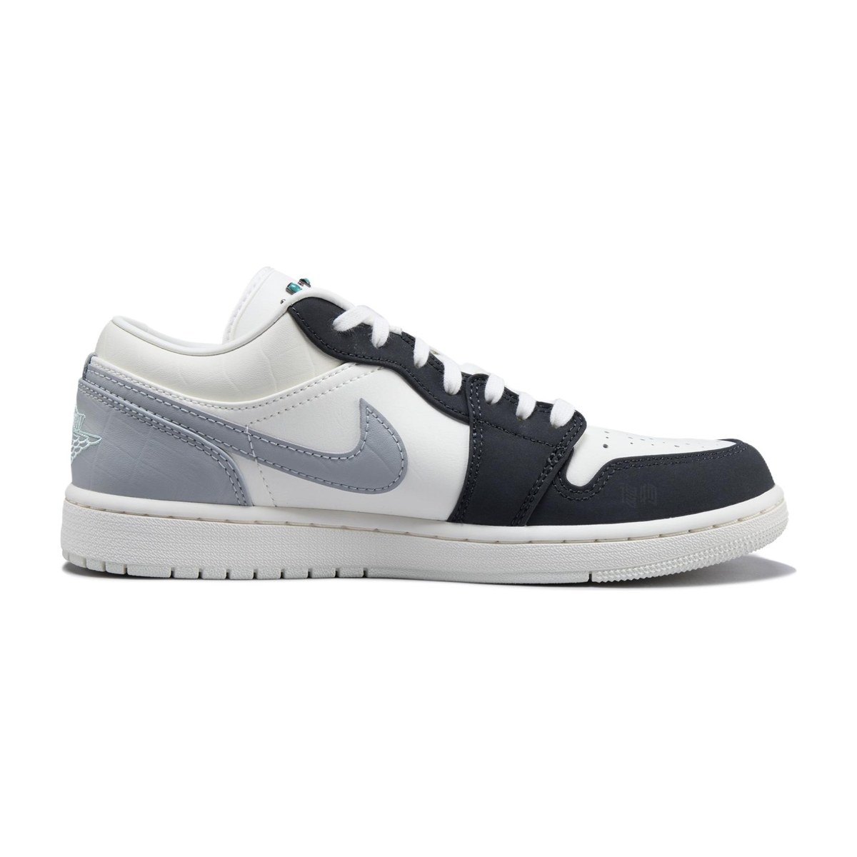 Jordan Air Jordan 1 Low White Grey Black