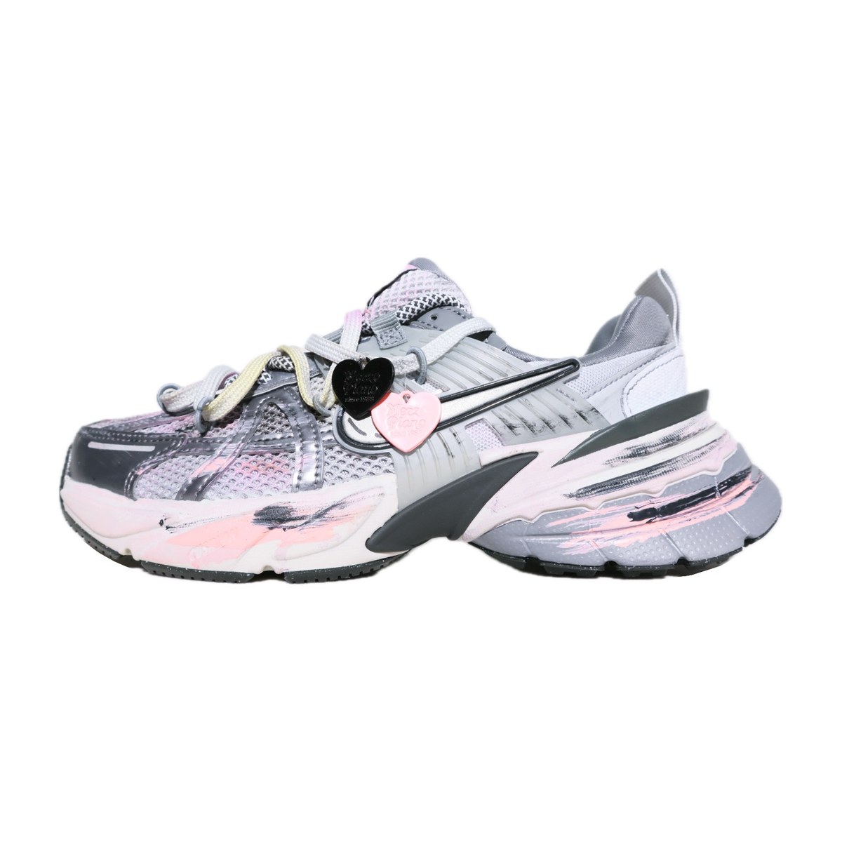 Nike V2K Run Pink Silver