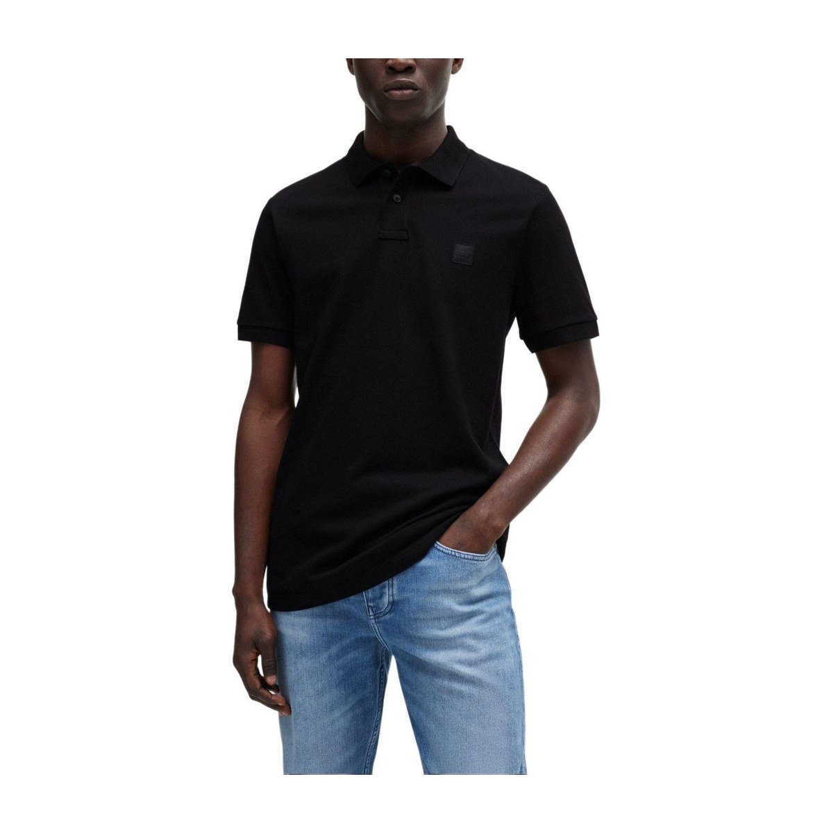 HUGO BOSS Polo Shirt Black