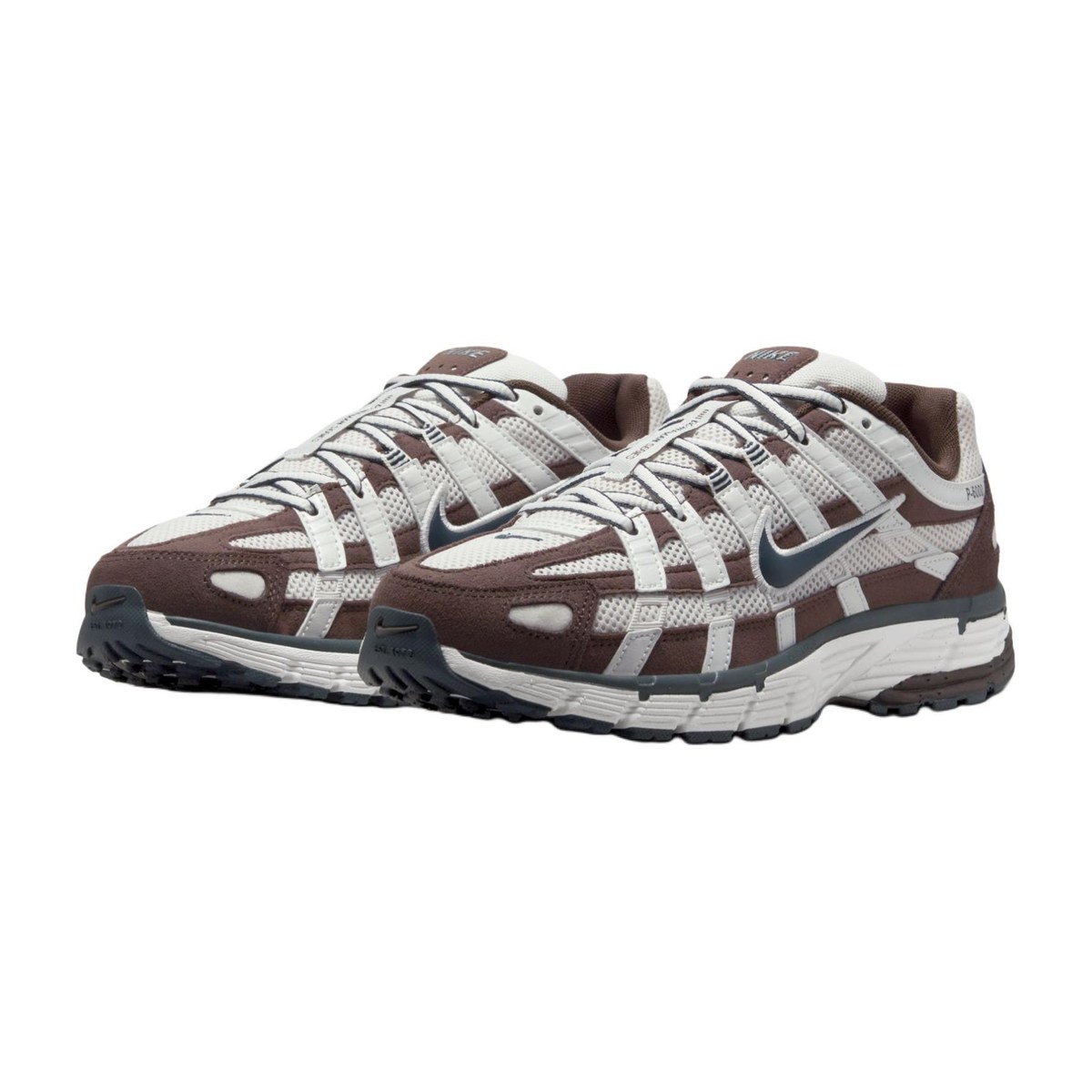 Nike P-6000 Brown White