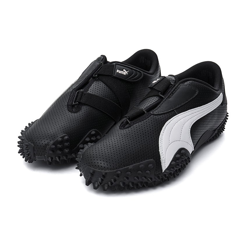 PUMA Mostro Perf Black White