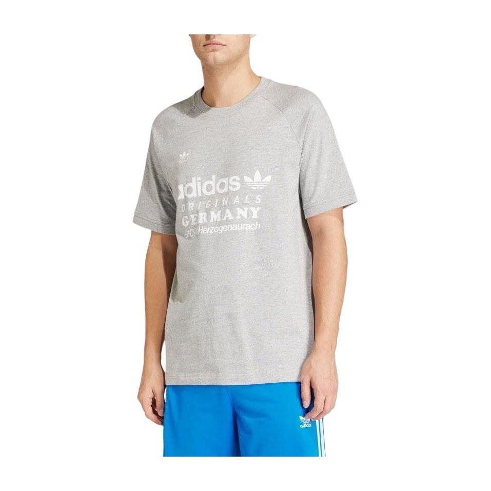adidas Originals Logo Print T-Shirt