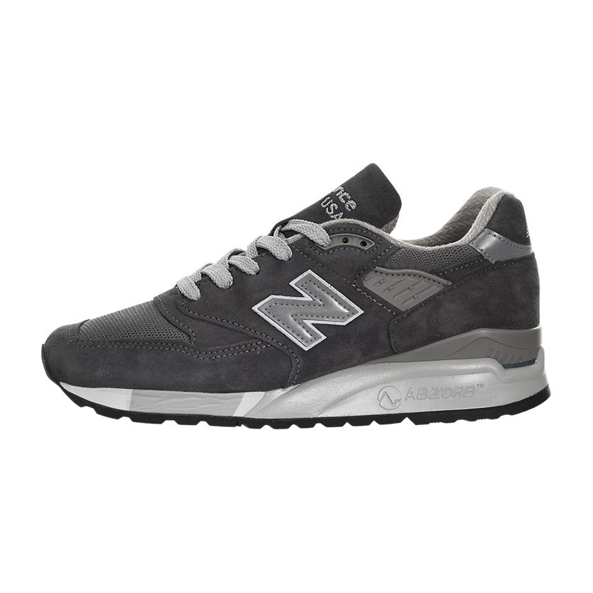 New Balance 998 Black Grey