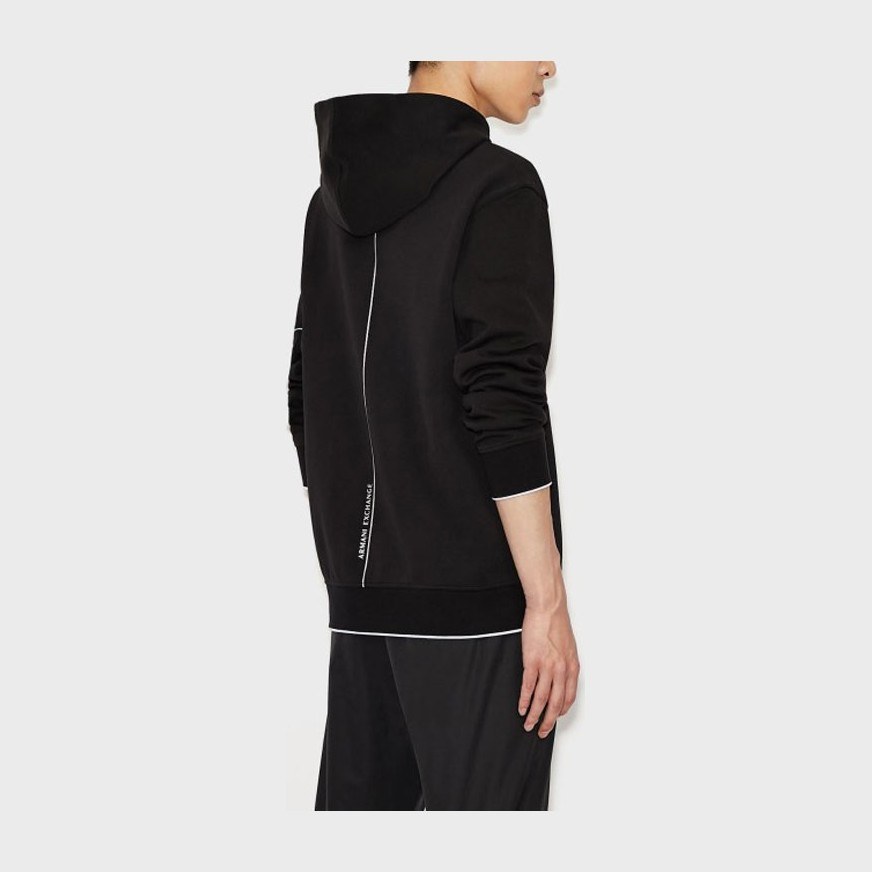 Armani Exchange Hoodie Black