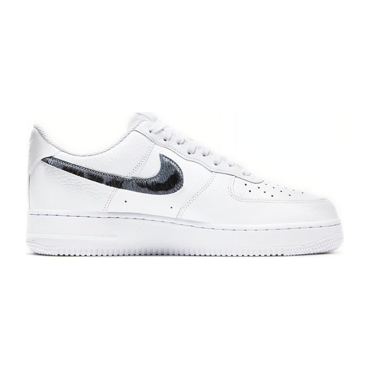 Nike Air Force 1 Low White Blue Snakeskin