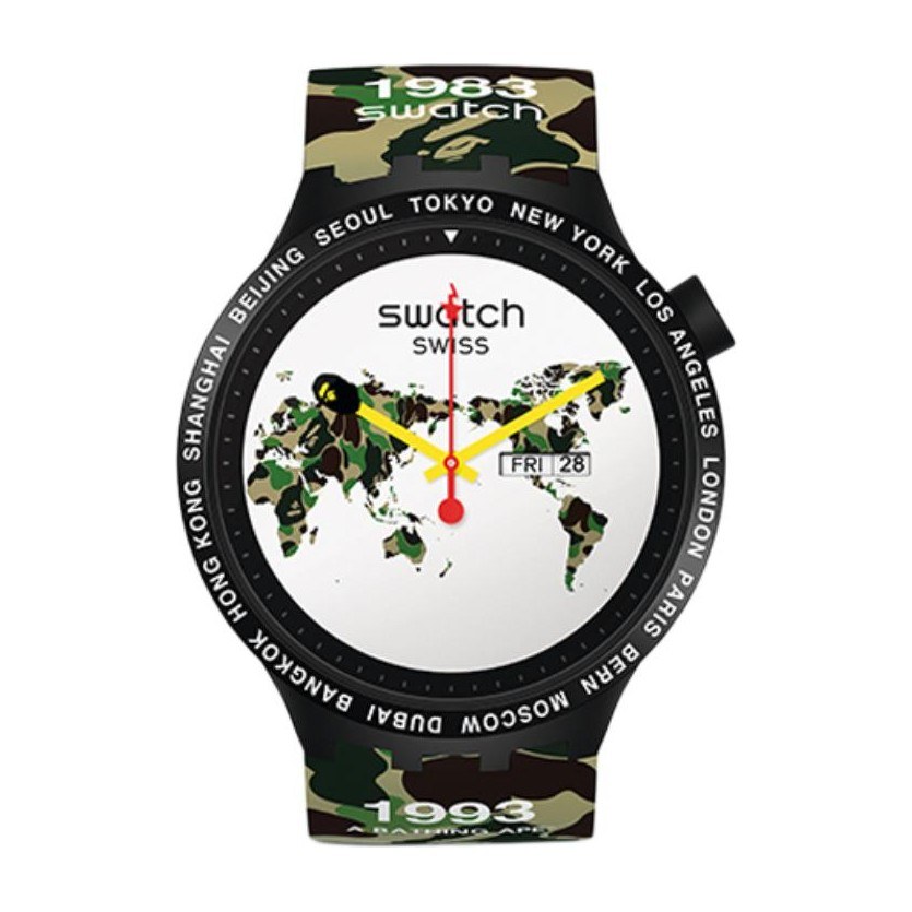 Swatch Bape Series