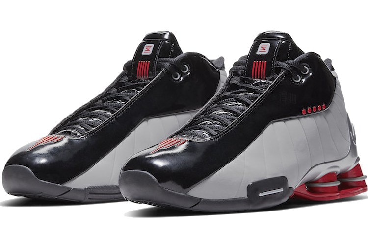 Nike Shox BB4 Black Grey