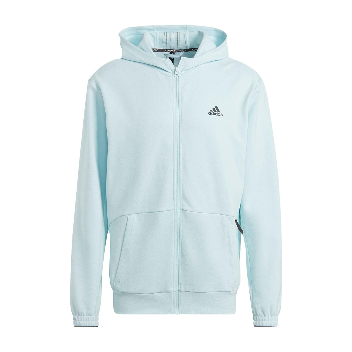 adidas Aeroready Yoga Full-Zip Hoodie Logo