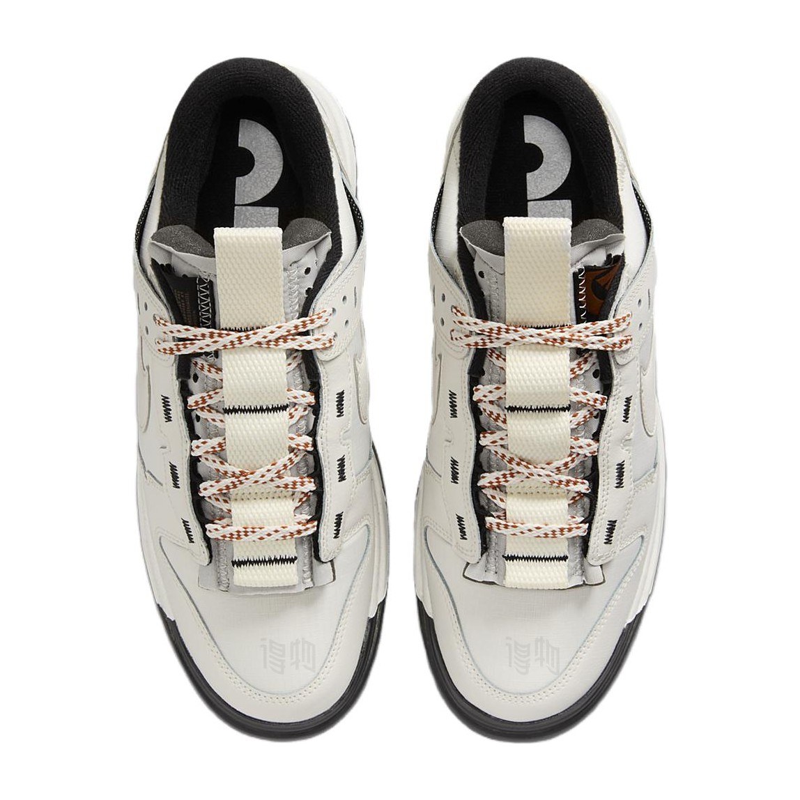 Nike Air Dunk Jumbo Low White