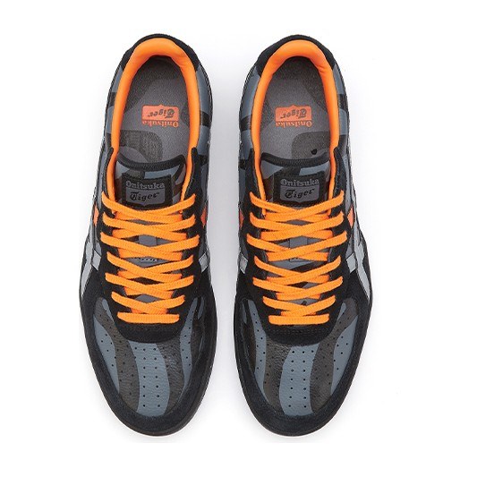 Onitsuka Tiger GSM Black Orange