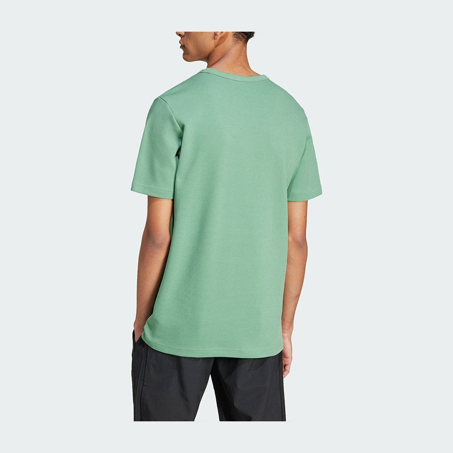 adidas Trefoil Essentials Waffle T-Shirt